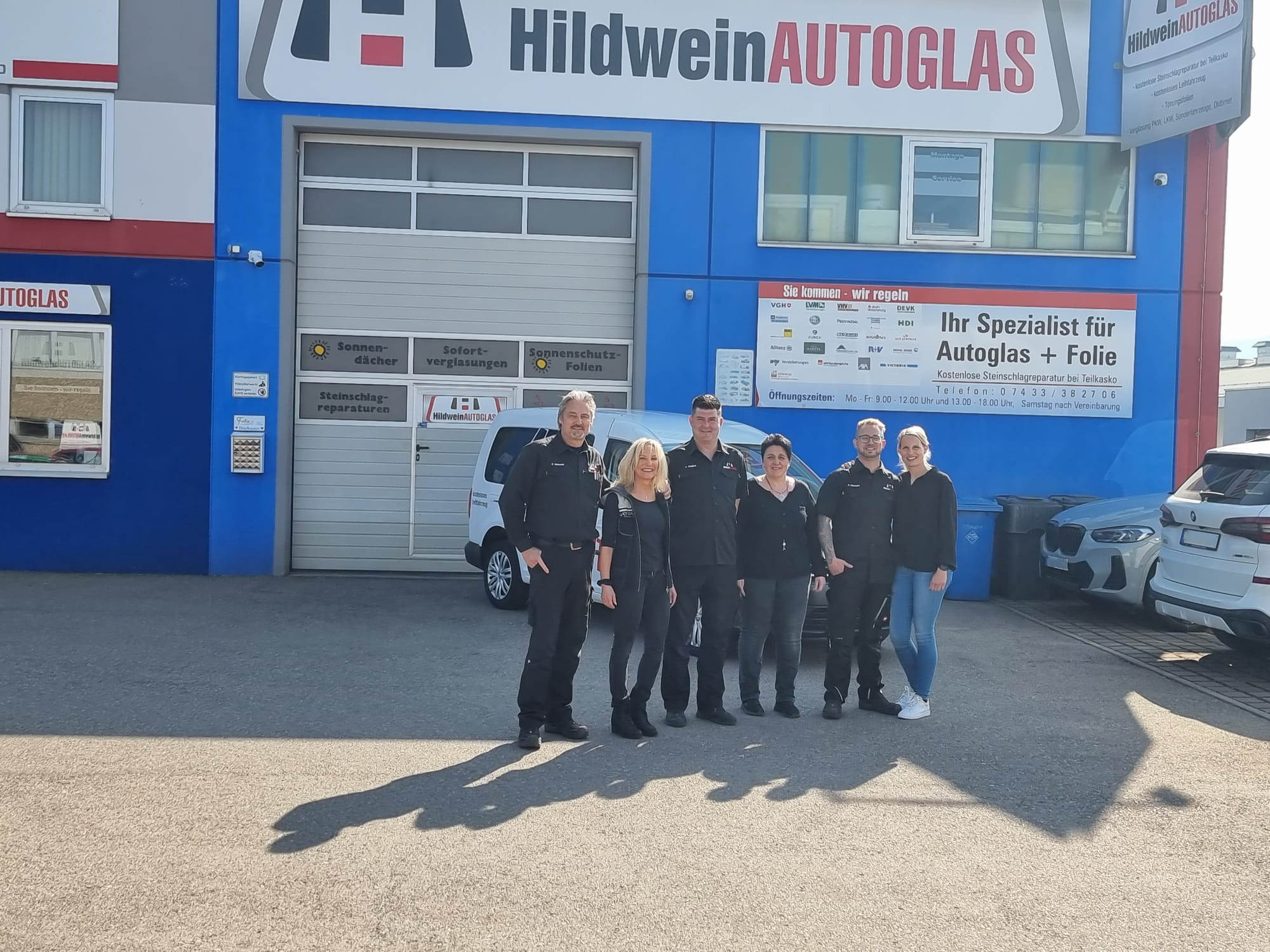 Team - Hildwein Autoglas